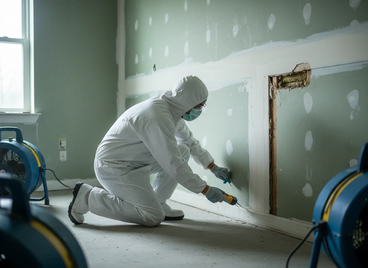Water Damage Restoration company in Mammoth, WV